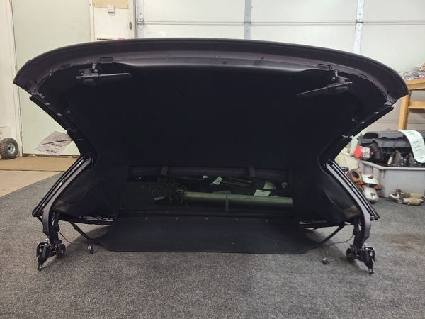1999-04 C5 Corvette Convertible Roof Top Assembly, Black - OEM10