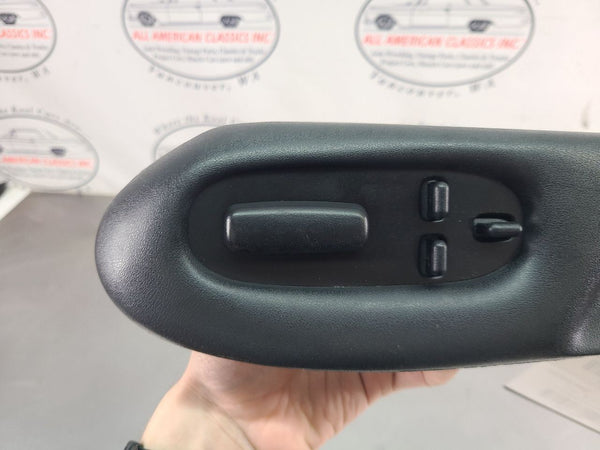 1997-04 C5 Corvette RH Right Side Sport Seat Control Switch w/ Bezel Trim - OEM2