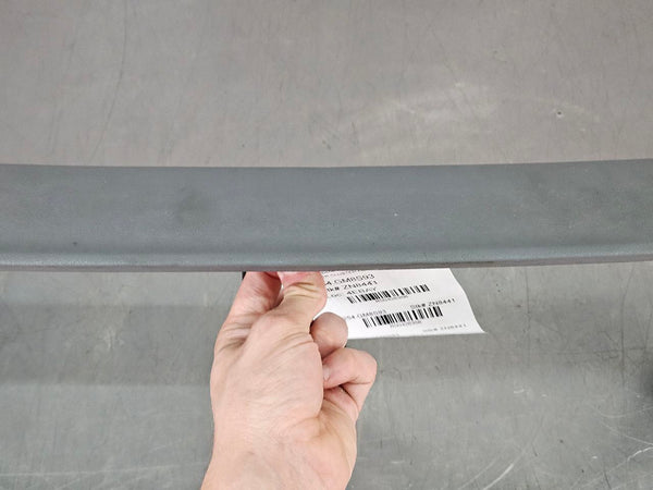 1993 Chevy Suburban Front Dash Upper Instrument Cluster Hood Trim, Gray - OEM6