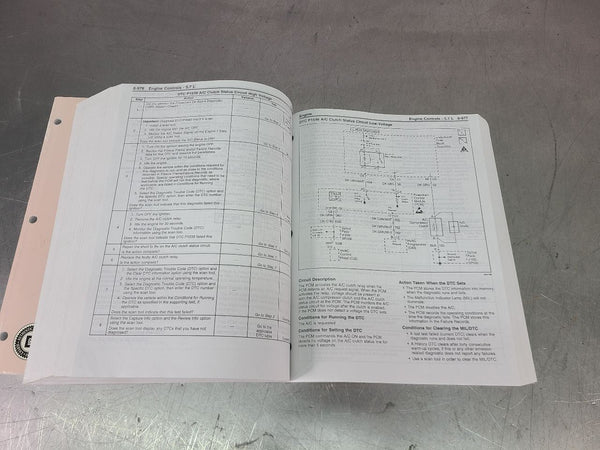 1999 Corvette Complete 3 Piece Extended Service Manual Book Set 8