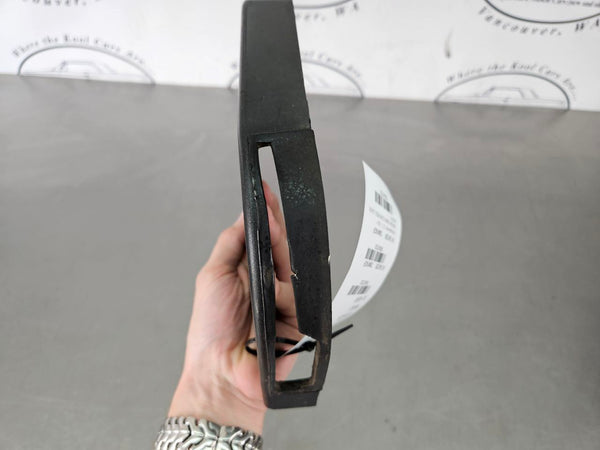 1988-96 C4 Corvette Ebrake Emergency Brake Cover Bezel Panel, Black, #100518792