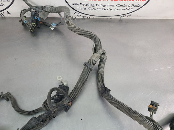 1999 C5 Corvette Front Headlight / ABS Wiring Harness Assembly - OEM5