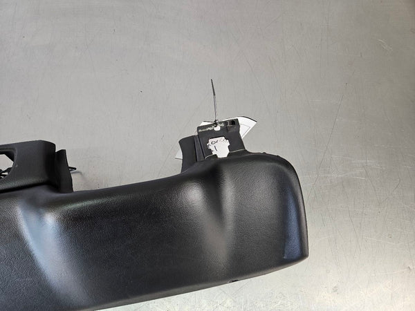 1997-04 C5 Corvette Knee Bolster Panel Trim, Driver Lower Dash Panel, Black2