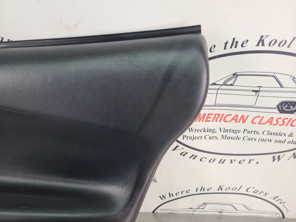1997-04 C5 Corvette Door Trim Panel Assemby, Right Passenger Side, Black / Gray 4