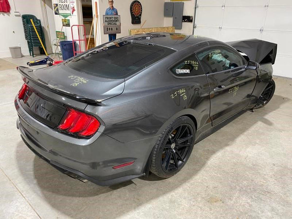 2018 Mustang Right Passenger Side Door Trim Panel, Premium Package, Black, RH21