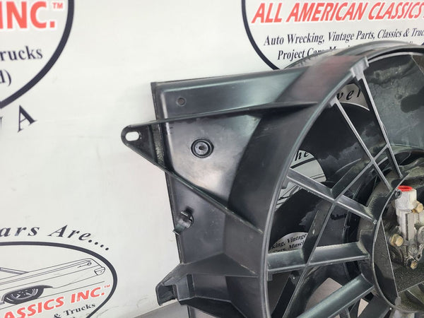 2002 Ford Thunderbird Radiator Cooling Fan Assembly w/ Hydraulic Pump - OEM6