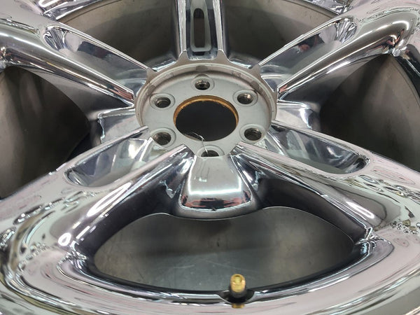 2004-06 Chevy SSR Chrome Wheel, Rear 20x10, Option 14P - OEM11