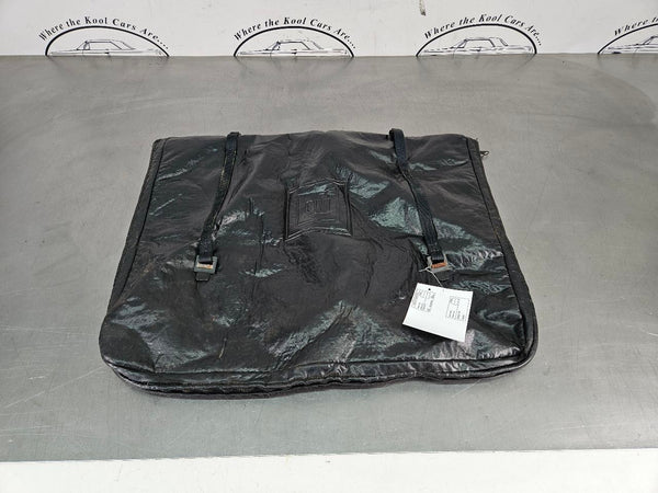 1982-92 Camaro, Firebird F-Body T-Top Leather Carrying Bag, Black, Leather - OEM0