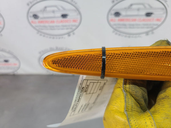 2005-13 C6 Corvette LH Left Front Side Marker Light / Lamp, NICE!  - OEM3
