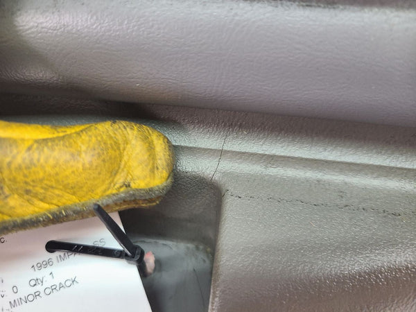1994-96 Impala SS Driver Left Rear Door Trim Panel Assembly, Gray, LH - OEM10