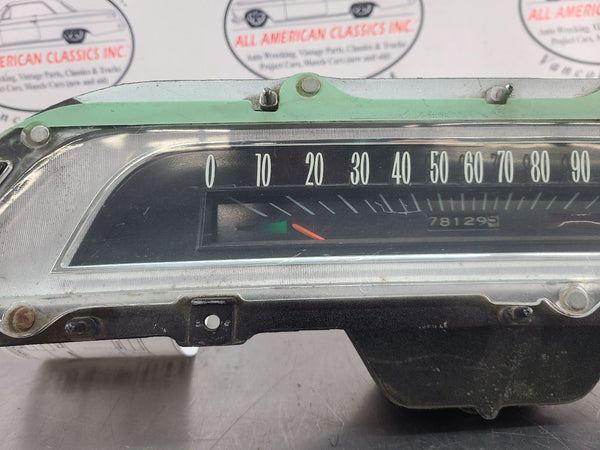 1963-64 Chevy Impala Instrument Cluster Assembly, Incomplete - OEM11