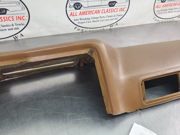 SUBCHEV20 1979 Dash Pad 41431413