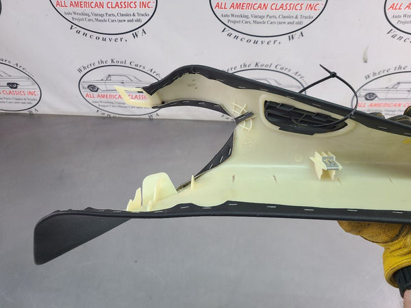 2005-13 C6 Corvette Right Passenger Interior A-Pillar Moulding Trim Panel - OEM9