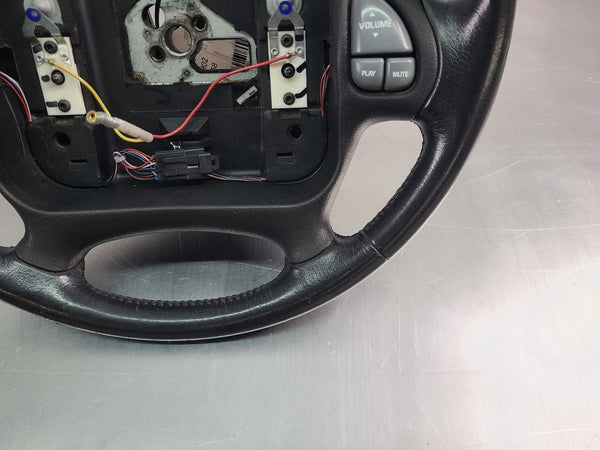 2002 Pontiac Firebird Steering Wheel Assembly w/ Radio Control Buttons - OEM6