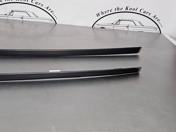 2004-06 GTO Top Roof Moulding Trim Strip Pair, Left / Right, Nice - OEM4