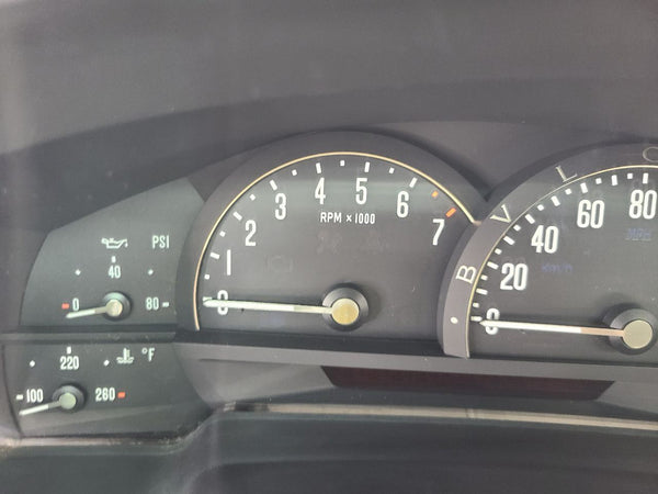 2004-05 Cadillac XLR Instrument Cluster / Speedometer Assembly 133k Miles, MPH4