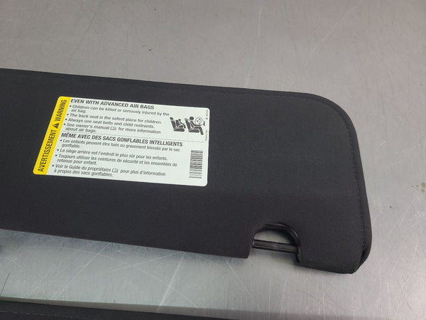2005-13 C6 Corvette Front Sun Visor Pair, Left / Right, w/ Opt. UG1, RH/LH - OEM13