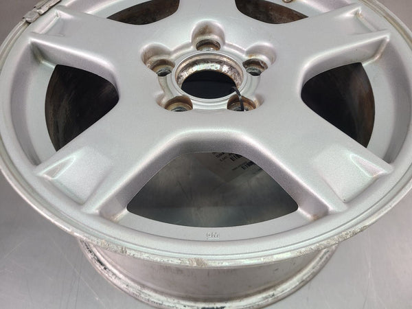 1997-04 C5 Corvette Painted Aluminum 5 Spoke Wheel, Rear 18x9.5, QF3 - OEM7