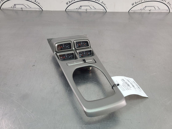 2010-15 Camaro SS RS Center Console Rally Gauge Pack / Shifter Bezel Trim0