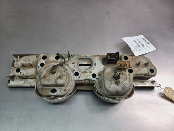 1967-68 Cougar XR-7 Instrument Cluster Tachometer Speedo Assembly, Woodgrain10
