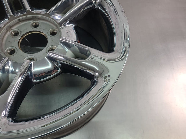 2004-06 Chevy SSR Chrome Wheel, Front 19x8, Option 14P - OEM5