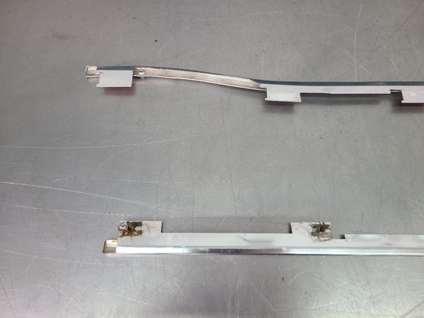 1964-66 Ford F100 F250 Custom Cab Truck Upper / Lower Interior Door Moulding, LH11