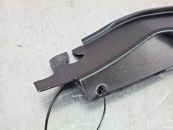 2005-13 C6 Corvette Cowl Vent Panel End Cap Extension Trim, Left Side, #158228721