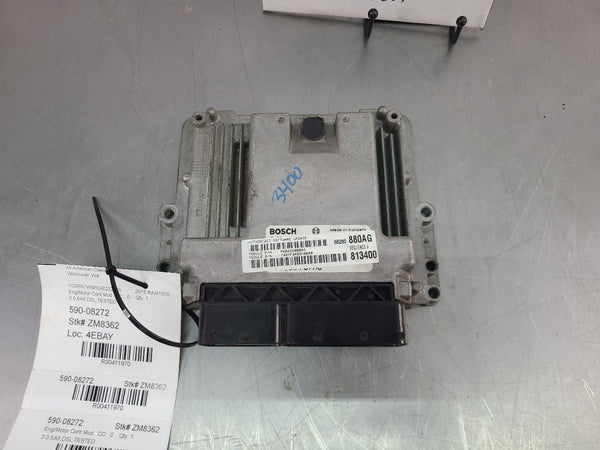 2014-19 Dodge Ram 1500 Pickup Truck 3.0L Diesel ECM Engine Control Module1