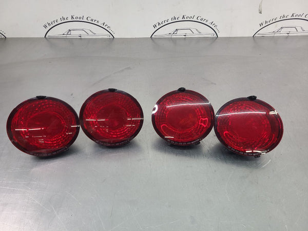 2005-13 C6 Corvette Rear Taillight Tail Lamp Complete Set of 4, Inner / Outer0
