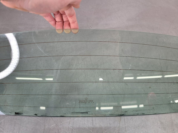 1997-2002 Plymouth Prowler Rear Roof Back Glass Assembly - OEM3