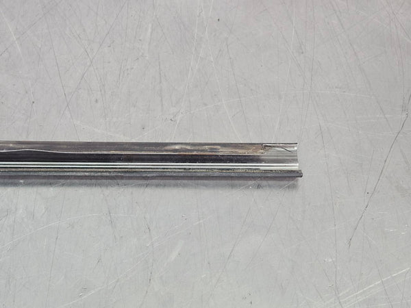 1994-96 Impala SS Front Chrome Door Belt Moulding Trim Strip, Left Driver Side6