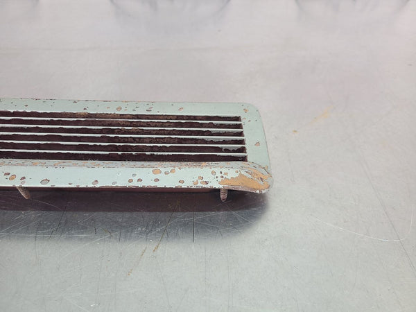 1968 442 Oldsmobile Cutlass Engine Hood Rear Vent Louver Grill w/ Upper Moulding4