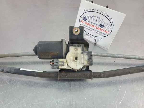 2003-07 Hummer H2 Windshield Wiper Motor Linkage Assembly - OEM4
