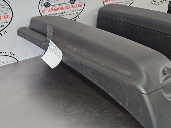 2003-06 Chevy SSR Rear Trunk Stowage Bins Box Pair, w/ Lids, Rails - OEM4