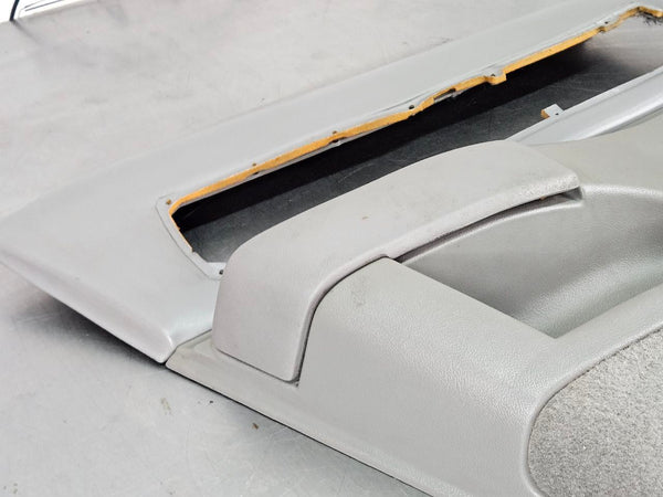 1994-96 Impala SS Rear Door Trim Panel, Left Driver Side LH, Gray - OEM5
