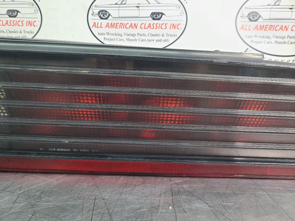 1984 Firebird Tail Light Lamp Complete 3 Piece Set, Left / Right / Center - OEM7