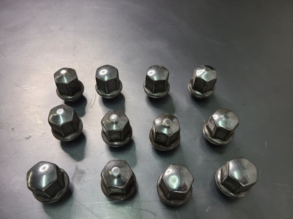 2014-17 Chevy Caprice SS Sedan, OEM Wheel Lug Nuts, Complete Set of 2011