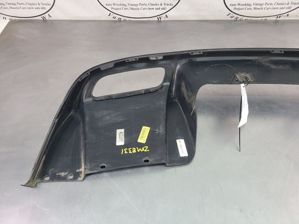 2005-13 C6 Corvette Rear Lower Valance Panel Lip, 12k Miles - OEM12