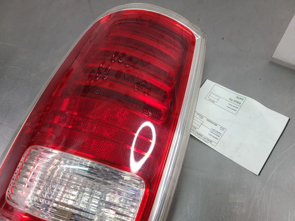 2013-22 Dodge Ram 1500 Pickup Truck Taillight, Left LH Driver Side, Chrome, LED5