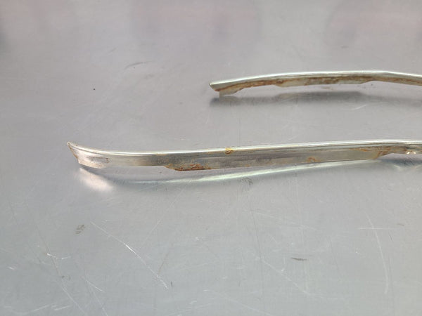 1963-65 Buick Riviera Door Edge Guard Moulding Trim Pair - OEM12