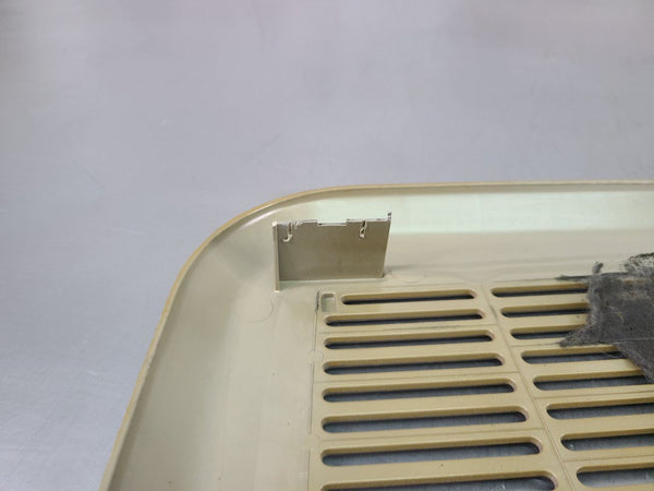1994-96 Impala SS Rear Package Tray Speaker Grille Trim Pair, Gray, LH/RH - OEM7