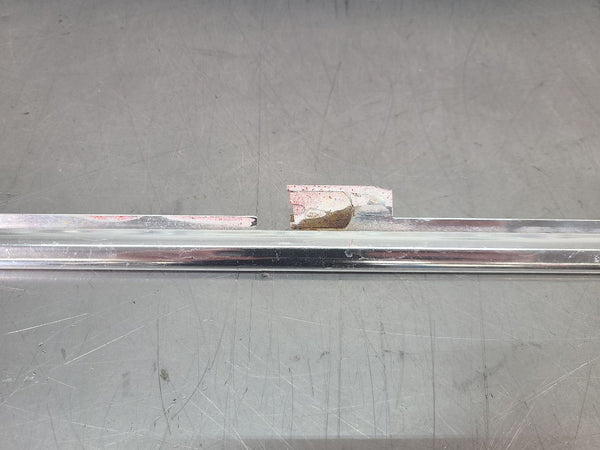 1964-66 Ford F100 F250 Custom Cab Truck Upper / Lower Interior Door Moulding, LH4