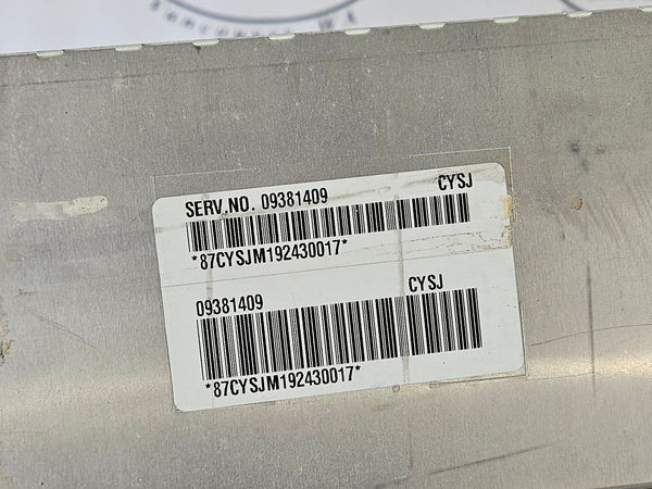 2000 C5 Corvette BCM Body Control Module Assembly, GM P/N #09381409 - OEM1