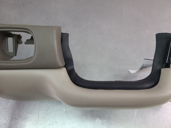 997-04 C5 Corvette Lower Knee Bolster Panel, Left Drivers Side, Shale - OEM12