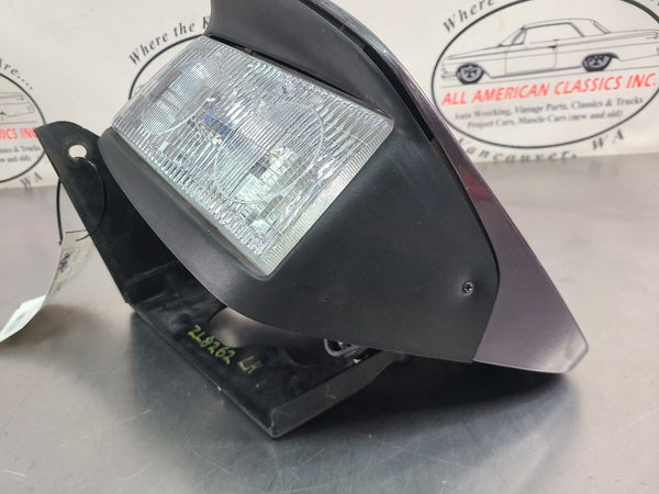1997-04 C5 Corvette Left Driver Headlight Head Lamp Assembly w/ Motor - OEM6