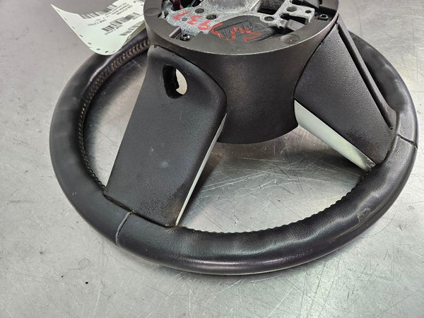 2006 Mustang Factory Steering Wheel, Black, Leather - OEM15
