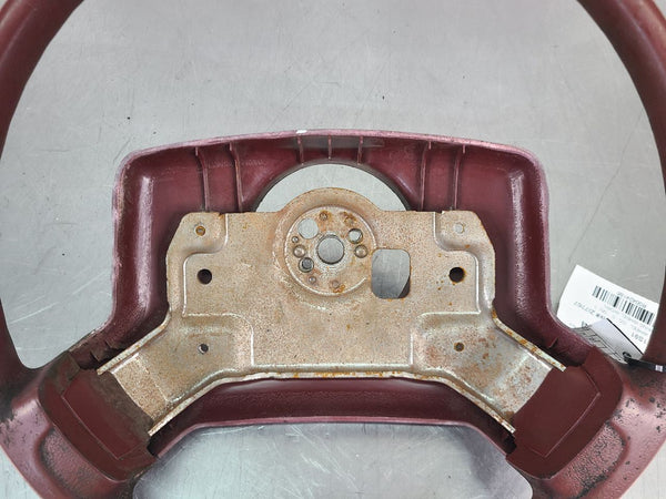 1991 Chevrolet Caprice Factory Steering Wheel, Red, Worn - OEM6