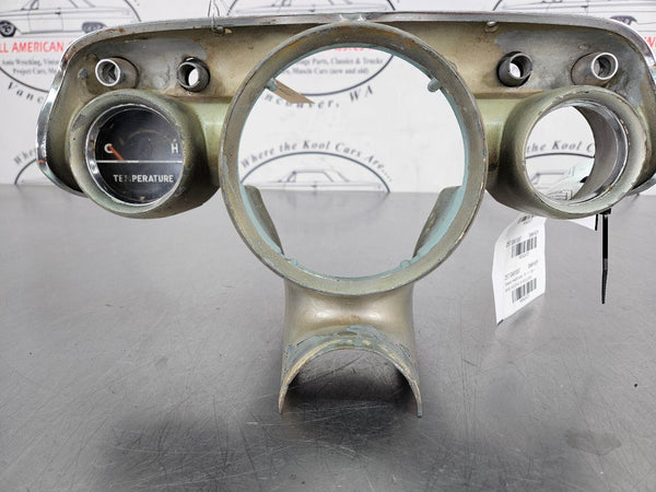 1957 Bel Air Instrument Cluster Housing w/ Moulding, GM P/N # 1584733, - OEM8