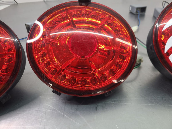 2005-13 C6 Corvette Eagle Eye LED Taillight Tail Lamps, Complete Set of 44