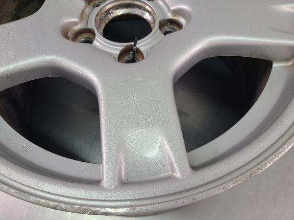 1997-04 C5 Corvette Painted Aluminum 5 Spoke Wheel, Rear 18x9.5, QF3 - OEM8